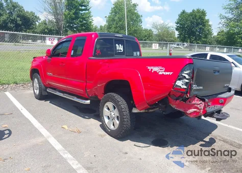 2006 Toyota Tacoma Base V6 z USA, uszkodzony, nr VIN 5TEUU42NX6Z280086